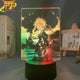 Lampara LED Gojo Satoru Bicolor V2 - Jujutsu Kaisen™