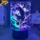 Lampara LED Gojo Satoru Destiny Bicolor - Jujutsu Kaisen™