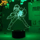 Lampara LED Grey Fullbuster - Fairy Tail™