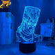 Lampara LED Jean-Pierre Polnareff - Jojo's Bizarre Adventure™