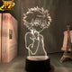 Lampara LED Kirua Zoldik - Hunter x Hunter™