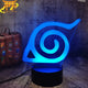 Lampara LED Konoha - Naruto Shippuden™