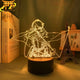 Lampara LED Livaï (Rivaille) Ackerman con un arco - Attack on Titan™
