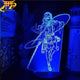 Lampara LED Livail Ackerman - Attack on Titan™