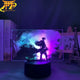 Lampara LED Livail Ackerman Bicolor - Attack on Titan™