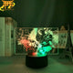 Lampara LED Livail Ackerman Bicolor V3 - Attack on Titan™