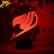 Lampara LED Marca De Las Hadas - Fairy Tail™