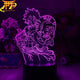 Lampara LED Monkey D Luffy - One Piece™