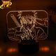 Lampara LED Naruto 