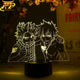 Lampara LED Natsu x Grey - Fairy Tail™