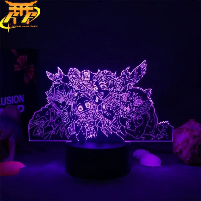 Kny Led Lampara LED Demon Slayer - KNY – Figuras Anime España