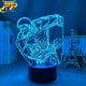 Lampara LED Reiner Braun Titan Acorazado - Attack on Titan™