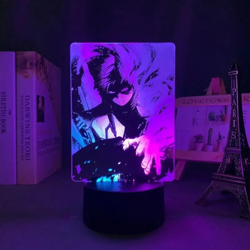 Lampara LED Shoto Todoroki Bicolor - My Hero Academia™