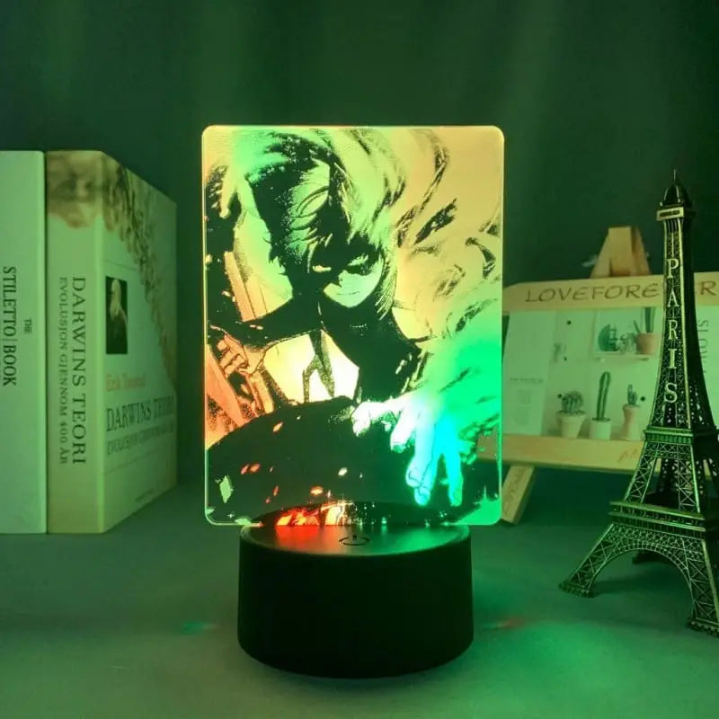 Lampara LED Shoto Todoroki Bicolor - My Hero Academia™
