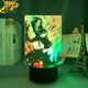 Lampara LED Shoto Todoroki Bicolor - My Hero Academia™