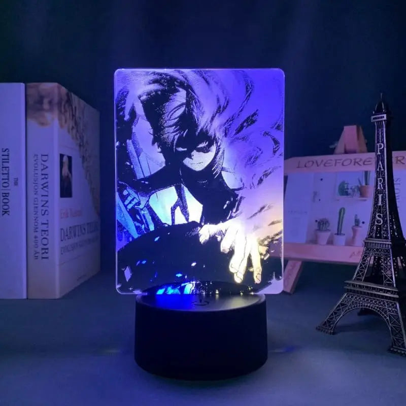 Lampara LED Shoto Todoroki Bicolor - My Hero Academia™