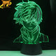 Lampara LED Shoto Todoroki - My Hero Academia™