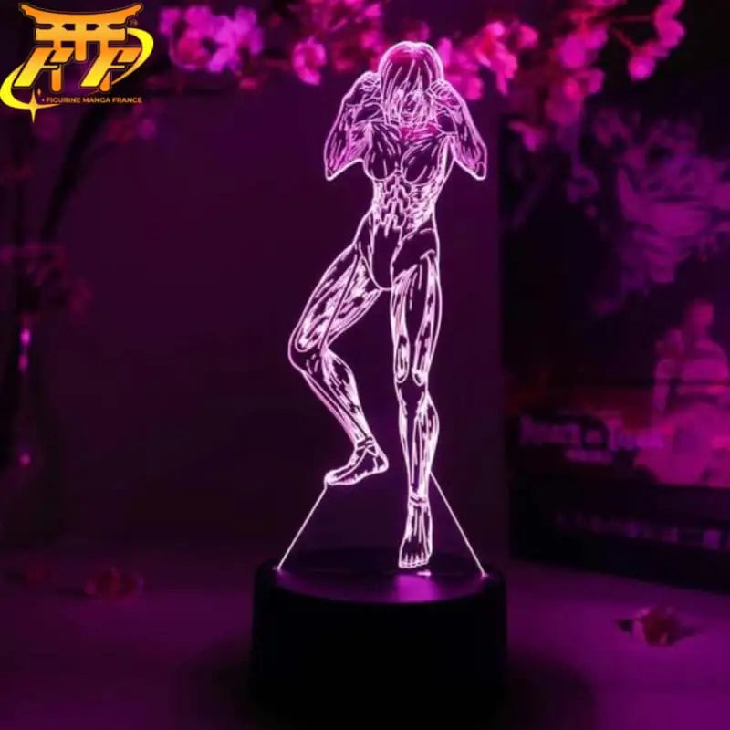 Lampara LED Titan Femenino - Attack on Titan™