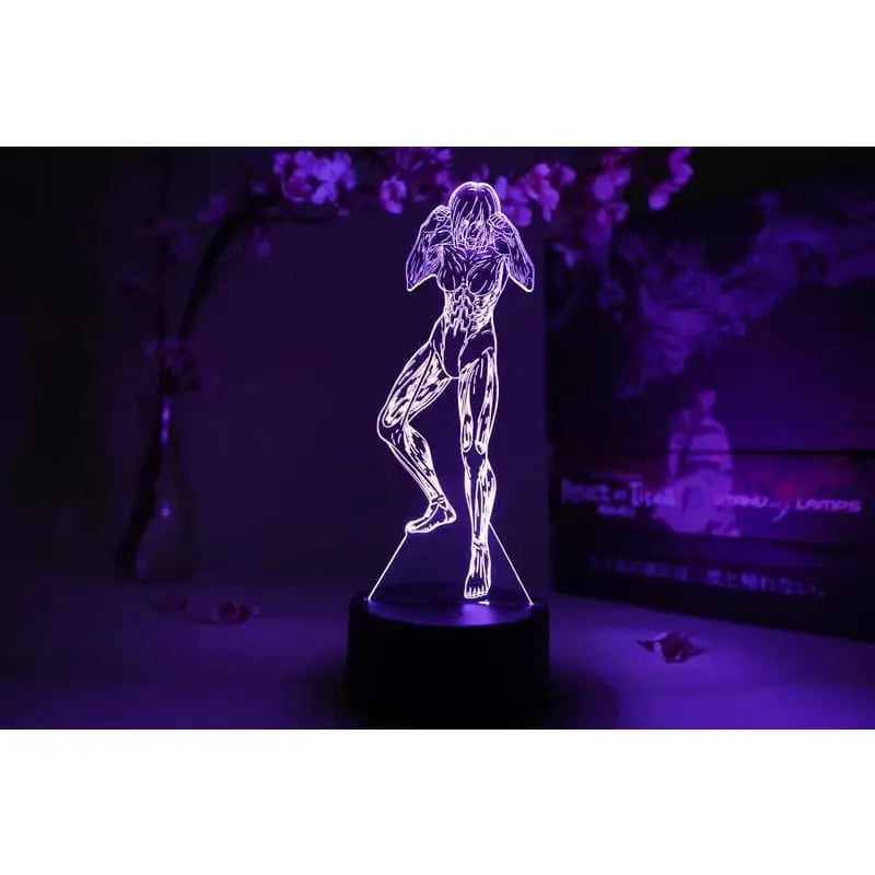 Lampara LED Titan Femenino - Attack on Titan™