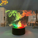 Lampara LED Titans Asaltante Bicolor - Attack on Titan™