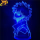 Lampara LED Toya Todoroki alias Dabi - My Hero Academia™