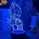 Lampara LED Vegeta - Dragon Ball Z™