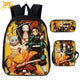 Mochila con Estuche y Bolso All Stars - Demon Slayer™