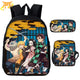 Mochila con Estuche y Bolso Cazadores de Demonios - Demon Slayer™