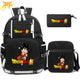 Mochila con Estuche y Bolso Goku DBS - Dragon Ball Z™