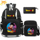 Mochila con Estuche y Bolso Goku Dragon Ball Super - Dragon Ball Z™