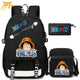 Mochila con Estuche y Bolso Logo - One Piece™