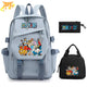Mochila con Estuche y Bolso Los Mugiwara en Alabasta - One Piece™