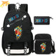 Mochila con Estuche y Bolso Luffy, Rey de los Piratas - One Piece™