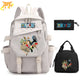 Mochila con Estuche y Bolso Nakama - One Piece™