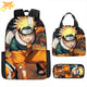 Mochila con Estuche y Bolso Naruto 1ª Forma - Naruto Shippuden™