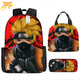 Mochila con Estuche y Bolso Naruto Fusion - Naruto Shippuden™