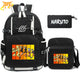 Mochila con Estuche y Bolso Naruto Uzumaki - Naruto Shippuden™