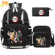 Mochila con Estuche y Bolso Parafuegos - Demon Slayer™