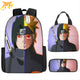 Mochila con Estuche y Bolso Sasuke x Naruto Storm3 - Naruto Shippuden™