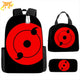 Mochila con Estuche y Bolso Sharingan 2 Tomoe - Naruto Shippuden™