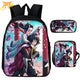 Mochila con Estuche y Bolso Shinobu x Giyu - Demon Slayer™