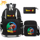 Mochila con Estuche y Bolso Son Goku DBS - Dragon Ball Z™
