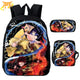 Mochila con Estuche y Bolso Tanjiro x Zenitsu x Inosuke - Demon Slayer™