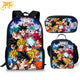 Mochila con Estuche y Bolso Transformaciones de Goku - Dragon Ball Z™