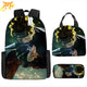 Mochila con Estuche y Bolso Uzumaki Naruto - Naruto Shippuden™