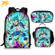 Mochila con Estuche y Bolso Vegeta SSJ Blue - Dragon Ball Z™