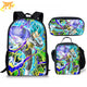 Mochila con Estuche y Bolso Vegeta Super Saiyajin Azul - Dragon Ball Z™