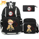 Mochila con Estuche y Bolso Zenitsu - Demon Slayer™