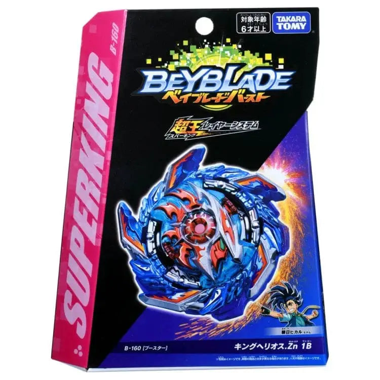 Peonza King Helios Zone 1B - Beyblade Burst Surge™