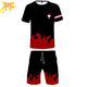 Pijama Corto Clan Uchiwa - Naruto Shippuden™